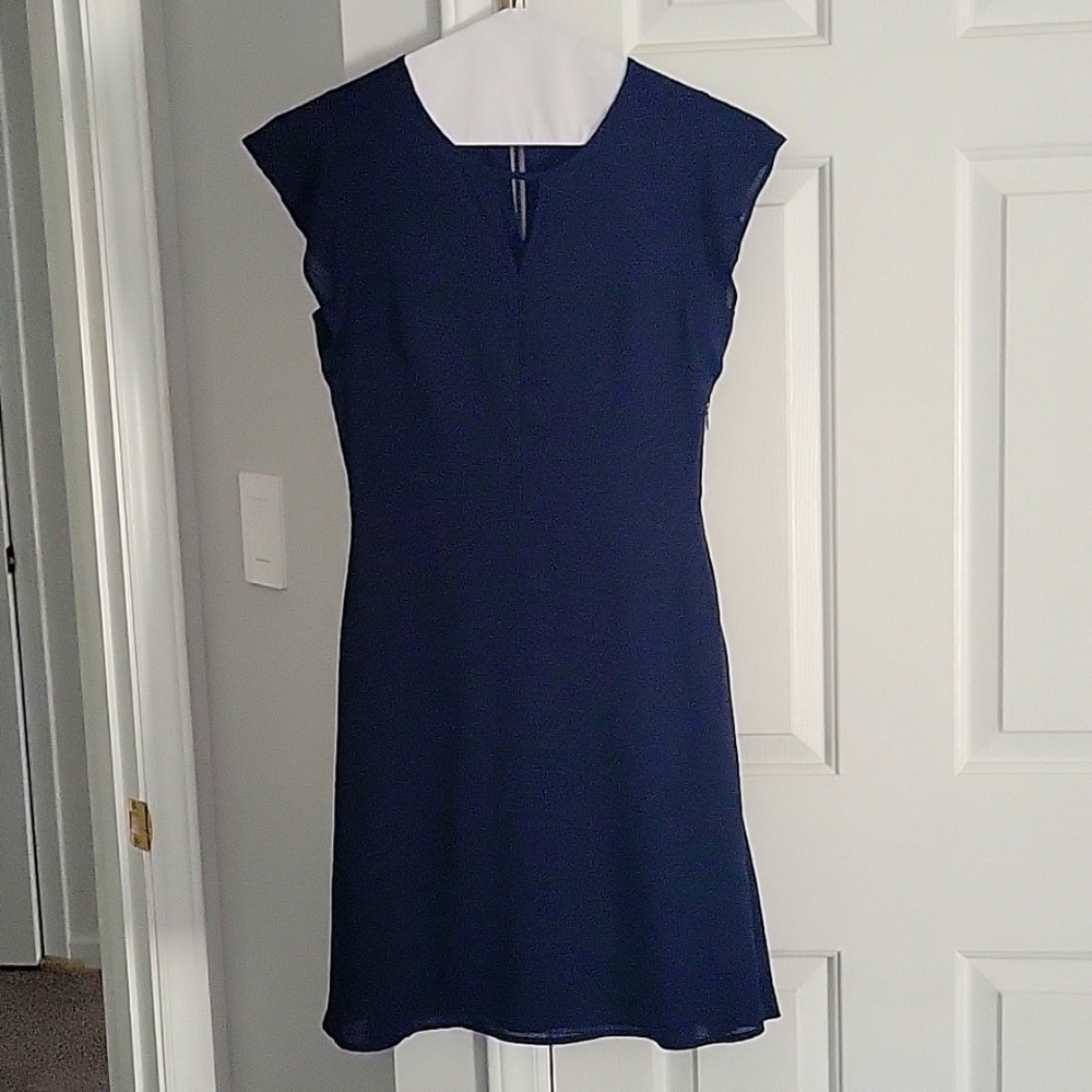 Banana Republic Flutter Sleeve Dress
